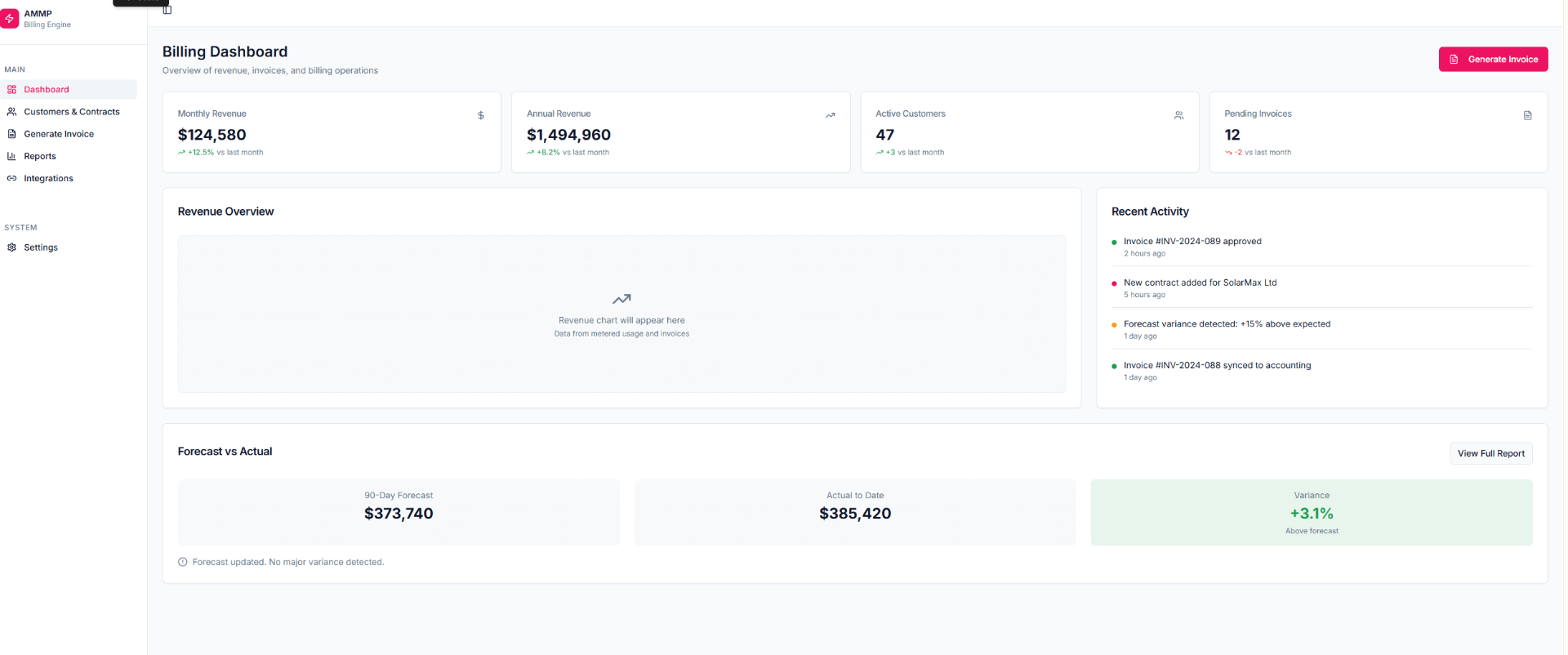 Billing Integration preview